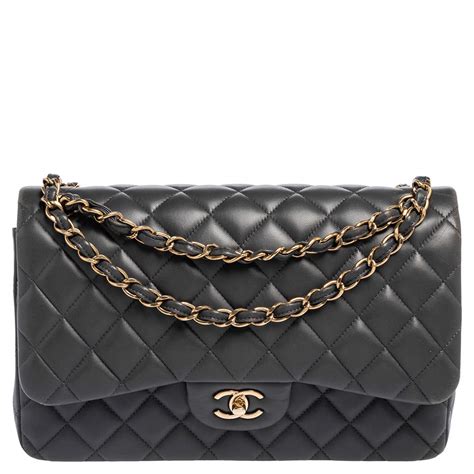 chanel chevron quilted flap bag|chanel flap bag jumbo grey.